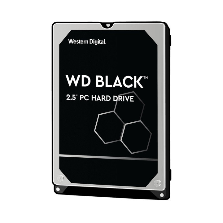 WESTERN DIGITAL WD BLACK MOBILE 1TB SATA3 2.5 7200RPM